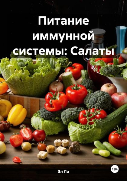 Обложка книги  «Питание иммунной системы: Салаты»