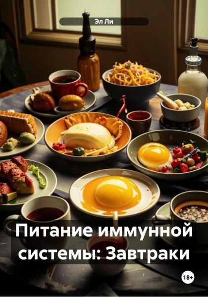 Обложка книги  «Питание иммунной системы: Завтраки»