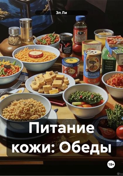 Обложка книги  «Питание кожи: Обеды»