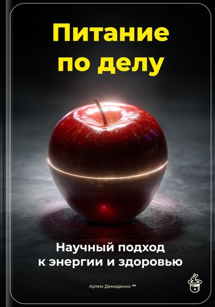 Обложка книги  «Питание по делу: Научный подход к энергии и здоровью»