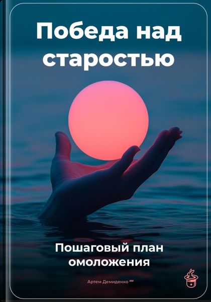 Обложка книги  «Победа над старостью: Пошаговый план омоложения»