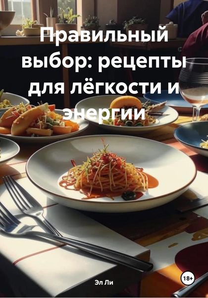 Обложка книги  «Правильный выбор: рецепты для лёгкости и энергии»