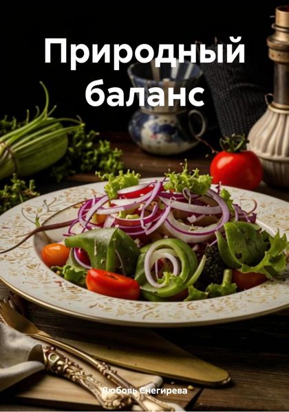 Обложка книги  «Природный баланс»