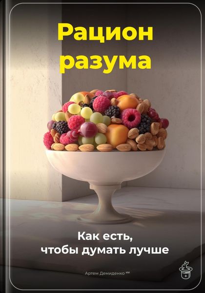 Обложка книги  «Рацион разума: Как есть, чтобы думать лучше»