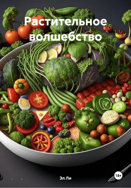 Обложка книги  «Растительное волшебство»