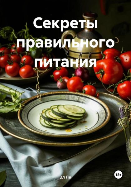 Обложка книги  «Секреты правильного питания»