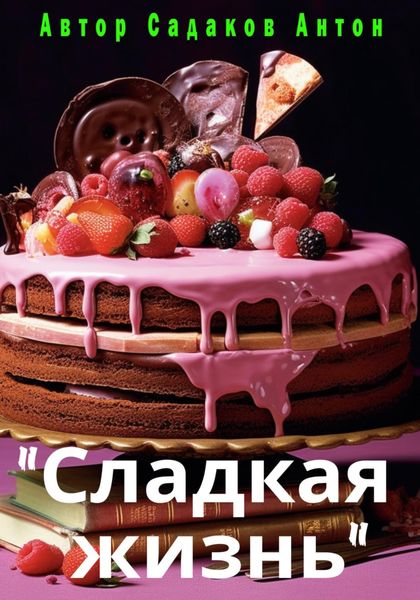 Обложка книги  «Сладкая жизнь»