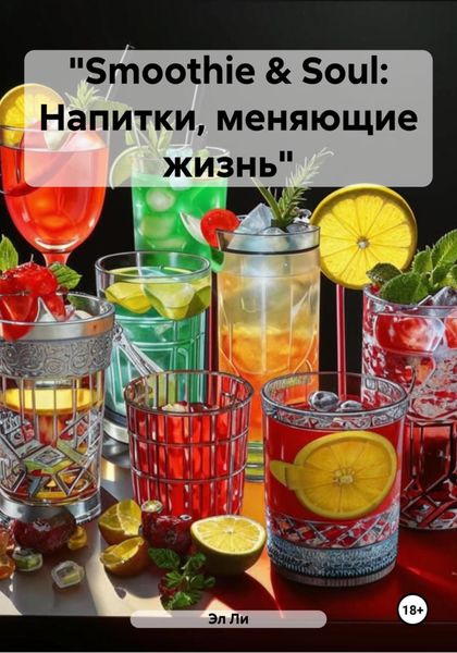 Обложка книги  ««Smoothie & Soul: Напитки, меняющие жизнь»»