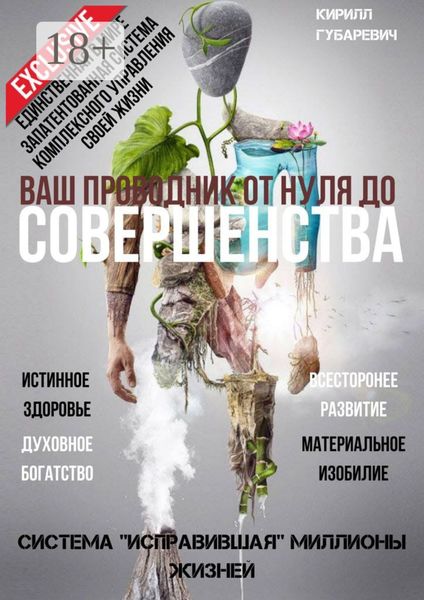 Обложка книги  «Ваш проводник от нуля до Совершенства»