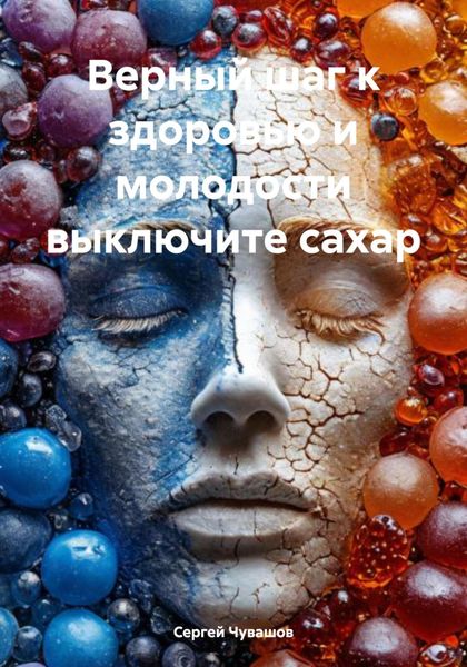 Обложка книги  «Верный шаг к здоровью и молодости выключите сахар»