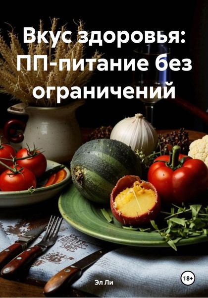 Обложка книги  «Вкус здоровья: ПП-питание без ограничений»