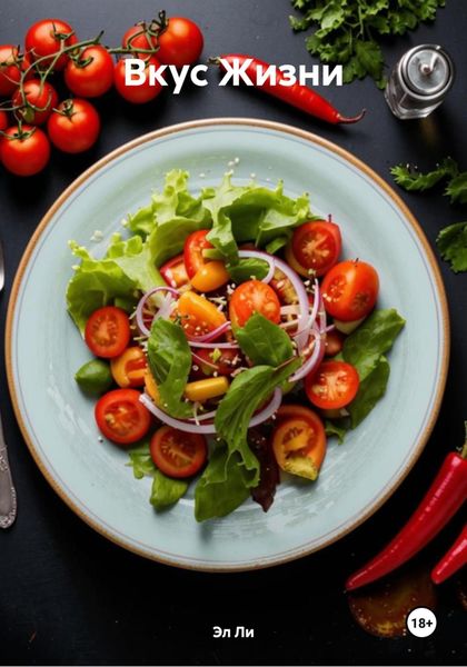 Обложка книги  «Вкус Жизни»