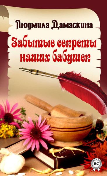Обложка книги  «Забытые секреты наших бабушек»