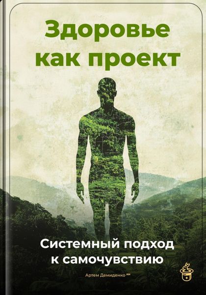 Обложка книги  «Здоровье как проект: Системный подход к самочувствию»