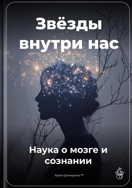 Обложка книги  «Звёзды внутри нас: Наука о мозге и сознании»