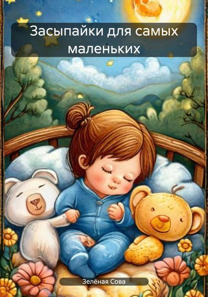 Обложка книги «Засыпайки для самых маленьких»