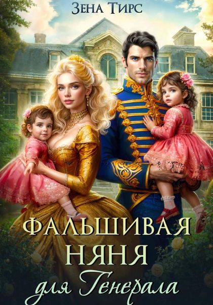 Обложка книги  «Фальшивая няня для генерала»