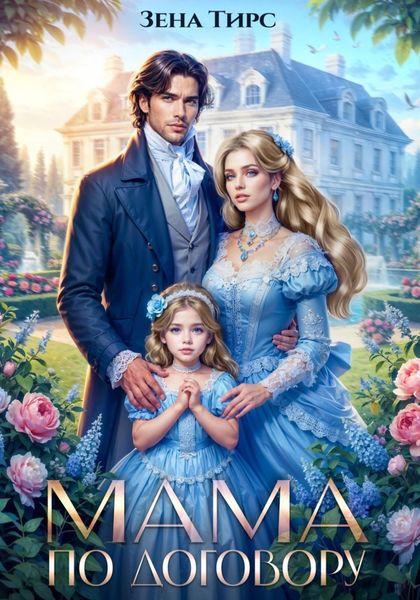 Обложка книги  «Мама по договору»