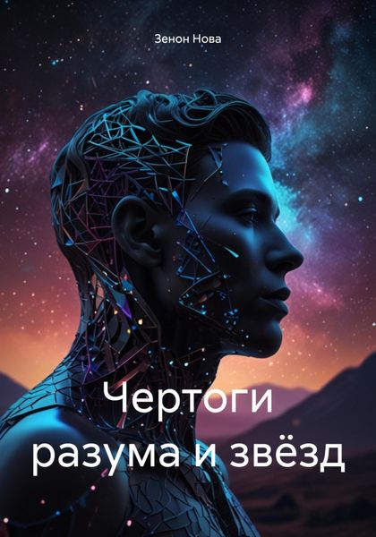 Обложка книги  «Чертоги разума и звёзд»