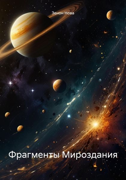 Обложка книги «Фрагменты Мироздания»