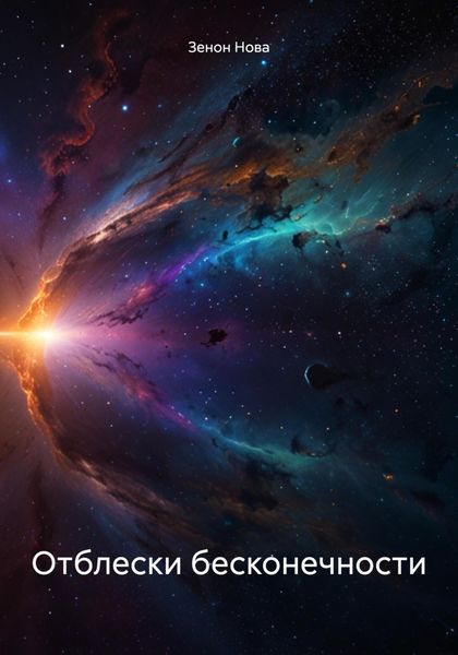 Обложка книги  «Отблески бесконечности»