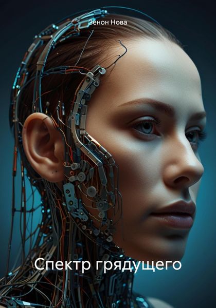 Обложка книги «Спектр грядущего»