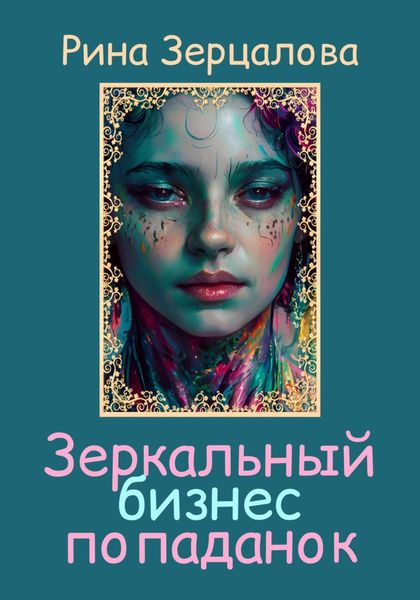 Обложка книги  «Зеркальный бизнес попаданок»