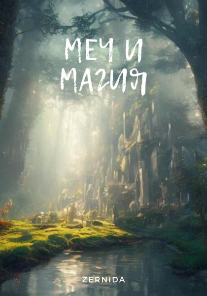 Обложка книги «Меч и магия. Сборник рассказов»