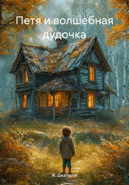 Обложка книги  «Петя и волшебная дудочка»