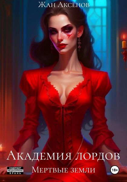 Обложка книги  «Академия лордов. Том 2. Мертвые земли»