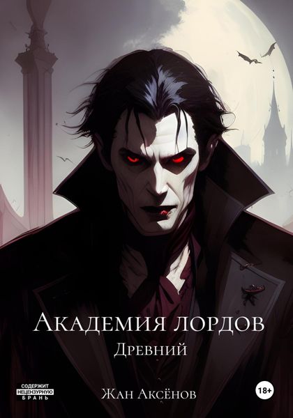 Обложка книги  «Академия Лордов. Том 3. Древний»