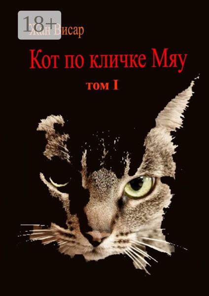 Обложка книги  «Кот по кличке Мяу. Том I»
