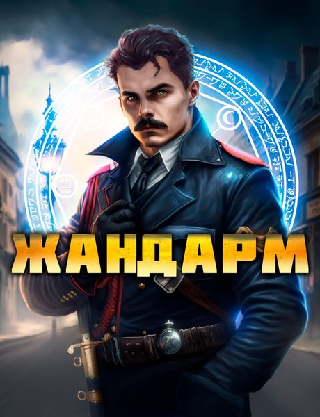 Обложка книги  «Жандарм»