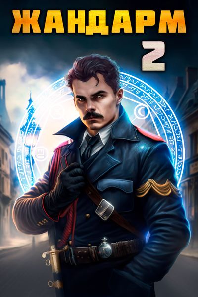 Обложка книги  «Жандарм-2»