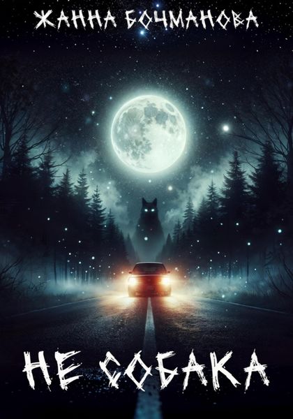 Обложка книги  «Не собака»