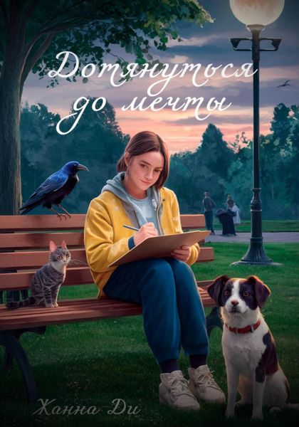 Обложка книги  «Дотянуться до мечты»
