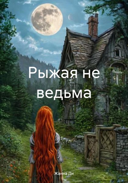 Обложка книги  «Рыжая не ведьма»