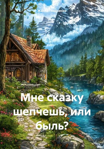 Обложка книги  «Мне сказку шепчешь, или быль?»