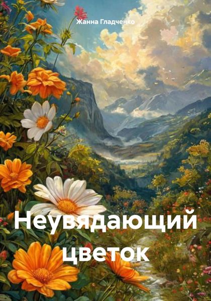 Обложка книги  «Неувядающий цветок»