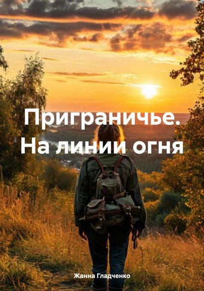 Обложка книги  «Приграничье. На линии огня»