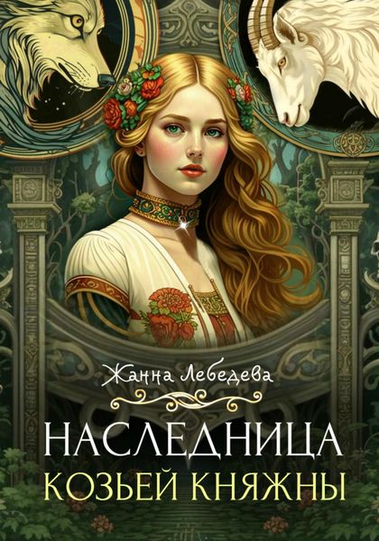 Обложка книги  «Наследница козьей княжны»