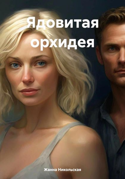 Обложка книги  «Ядовитая орхидея»
