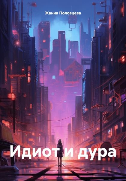Обложка книги «Идиот и дура»