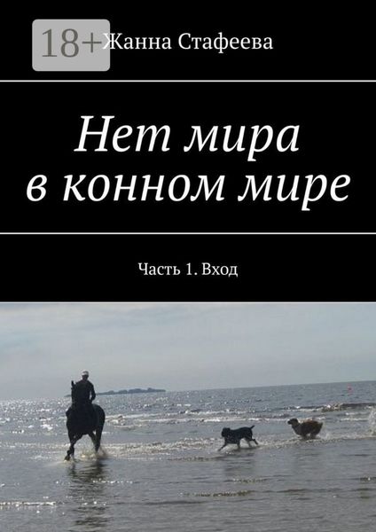 Обложка книги  «Нет мира в конном мире. Часть 1. Вход»