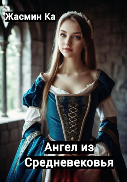 Обложка книги  «Ангел из Средневековья»