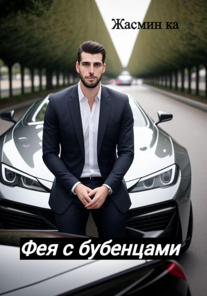 Обложка книги «Фея с бубенцами»