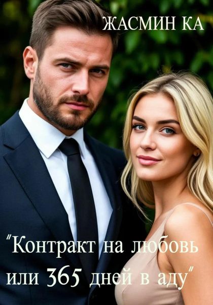 Обложка книги  «Контракт на любовь, или 365 дней в аду»