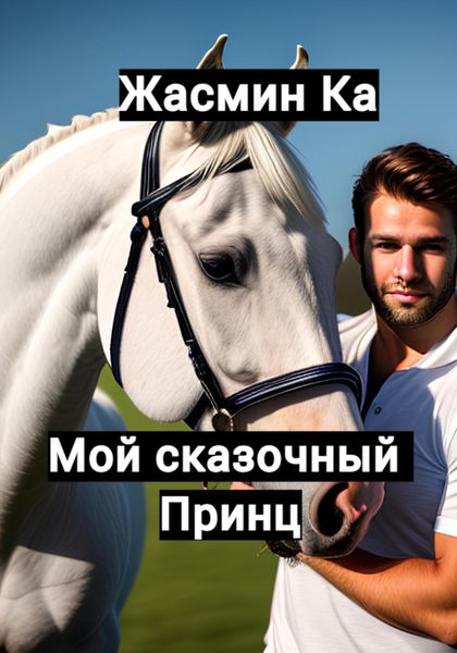 Обложка книги  «Мой сказочный принц»