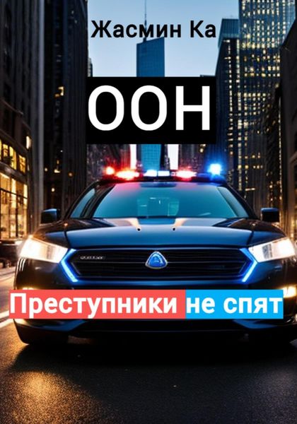 Обложка книги  «Оон – преступники не спят»