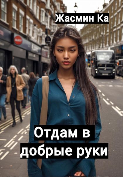 Обложка книги  «Отдам в добрые руки!»